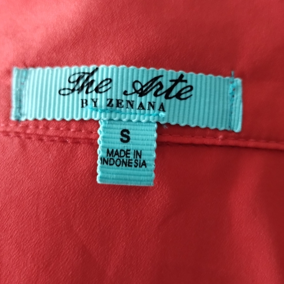 The Arte by Zenana Size S Red - Picture 6 of 7
